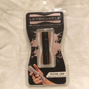 Love Handle Phone Grip in Rose Gold